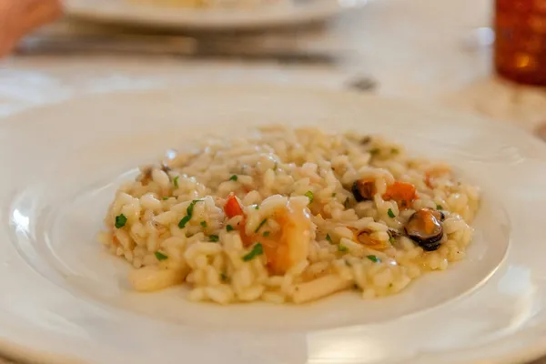 Risotto ai frutti di mare